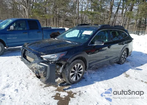 2023 Subaru Outback 2.5 I Limited Awd z USA, uszkodzony, nr VIN 4S4BTANDXP3134446